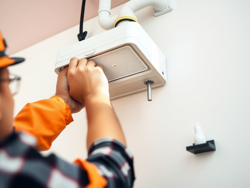 Completed Quick Steps: installation showing professional results