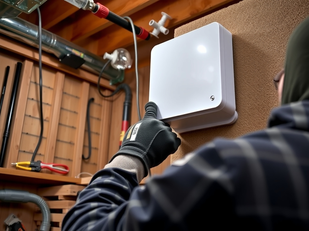 Completed Quick Steps: installation showing professional results