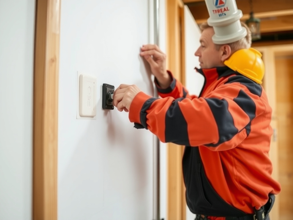 Completed Quick Steps: installation showing professional results