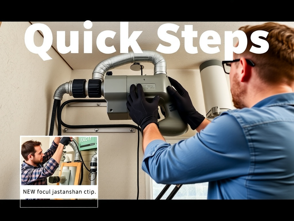Completed Quick Steps: installation showing professional results