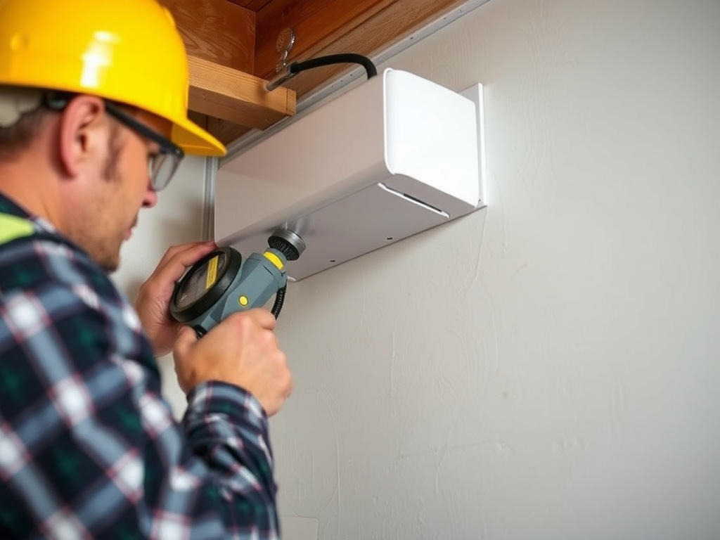 Completed Quick Steps: installation showing professional results