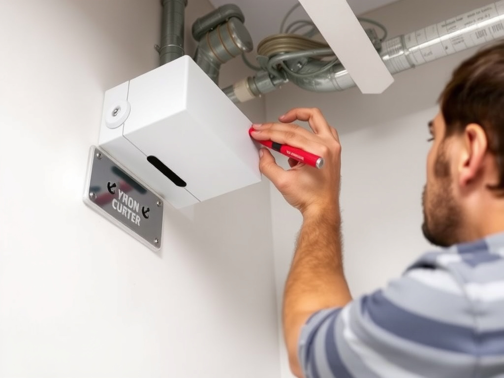 Completed Quick Steps: installation showing professional results