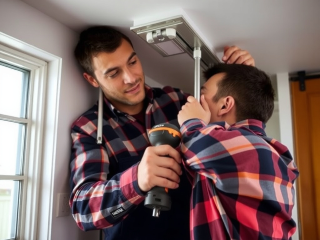 Completed Quick Steps: installation showing professional results