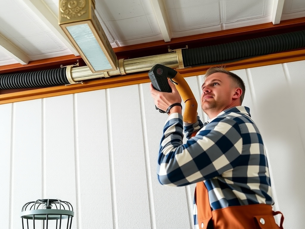 Completed Quick Steps: installation showing professional results