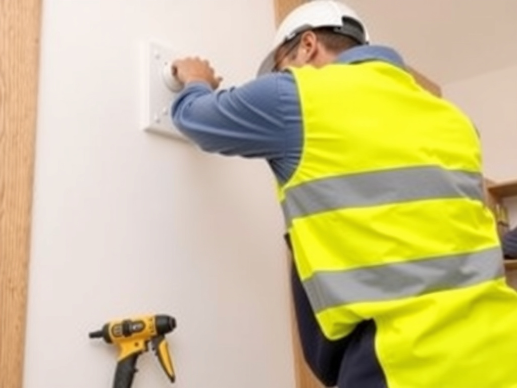 Completed Quick Steps: installation showing professional results