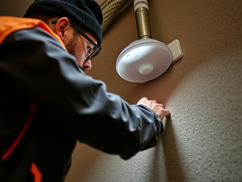 Completed Quick Steps: installation showing professional results