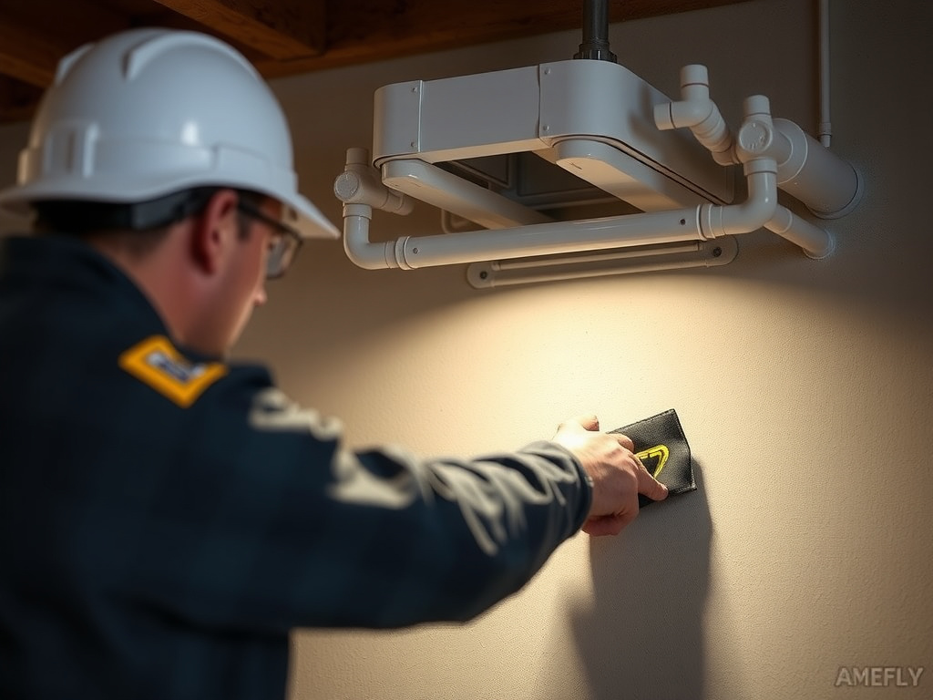 Completed Quick Steps: installation showing professional results