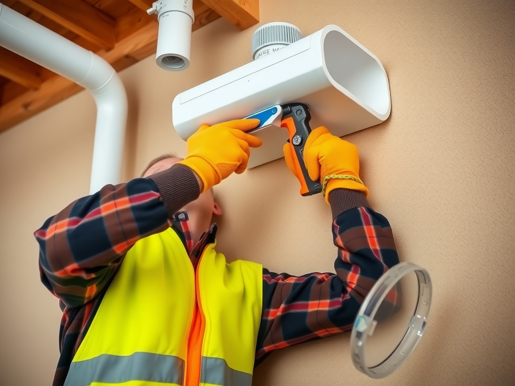 Completed Quick Steps: installation showing professional results