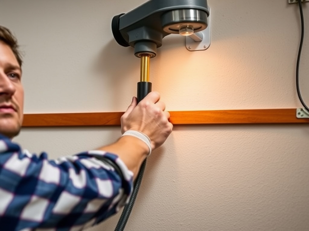 Completed Quick Steps: installation showing professional results