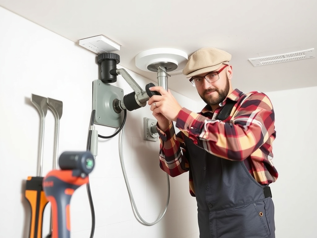 Completed Quick Steps: installation showing professional results