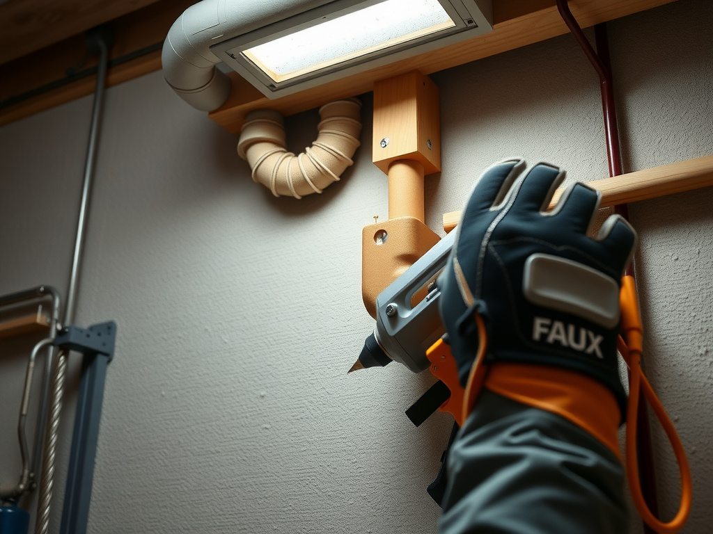 Completed Quick Steps: installation showing professional results