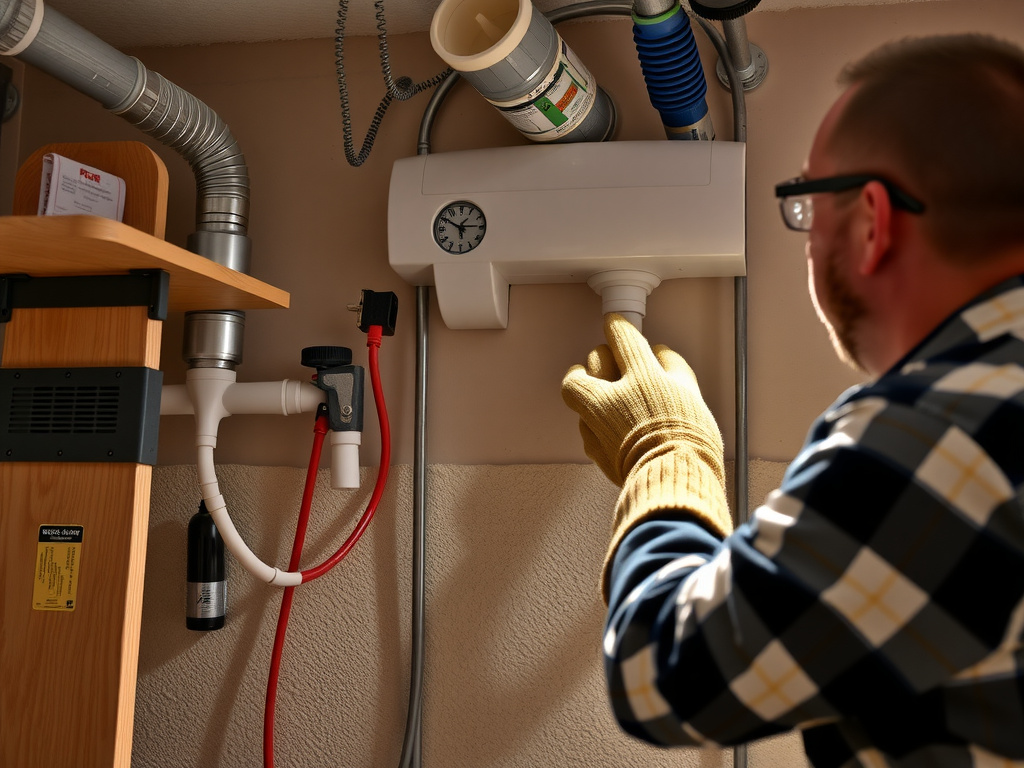 Completed Quick Steps: installation showing professional results