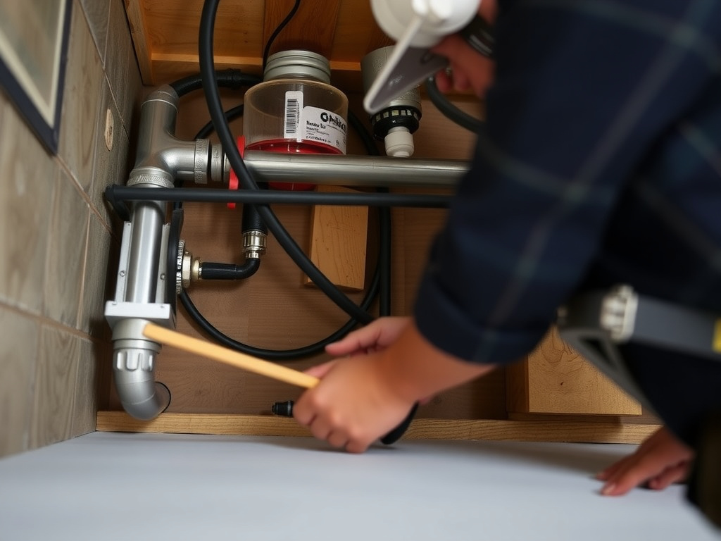 Completed Quick Steps: installation showing professional results