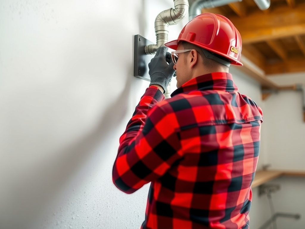 Completed Quick Steps: installation showing professional results