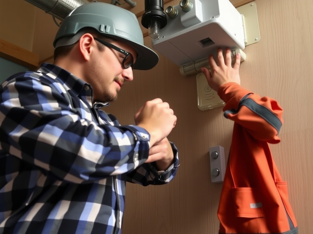 Completed Quick Steps: installation showing professional results