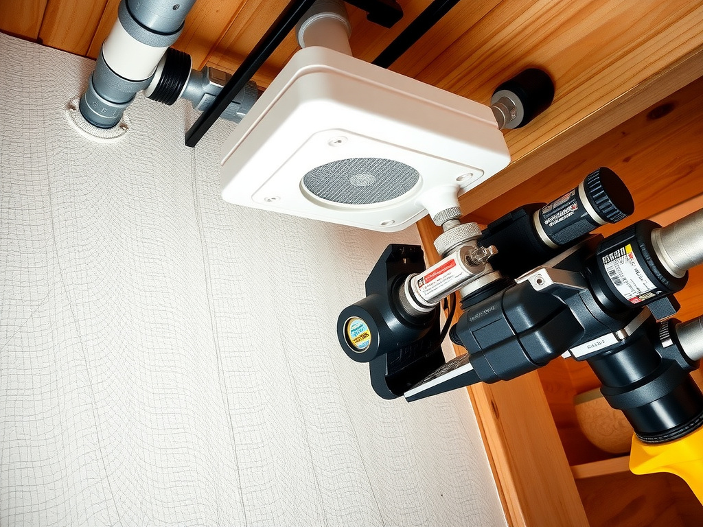 Completed Quick Steps: installation showing professional results