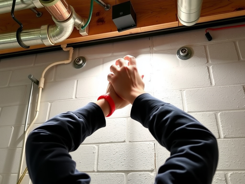 Completed Quick Steps: installation showing professional results