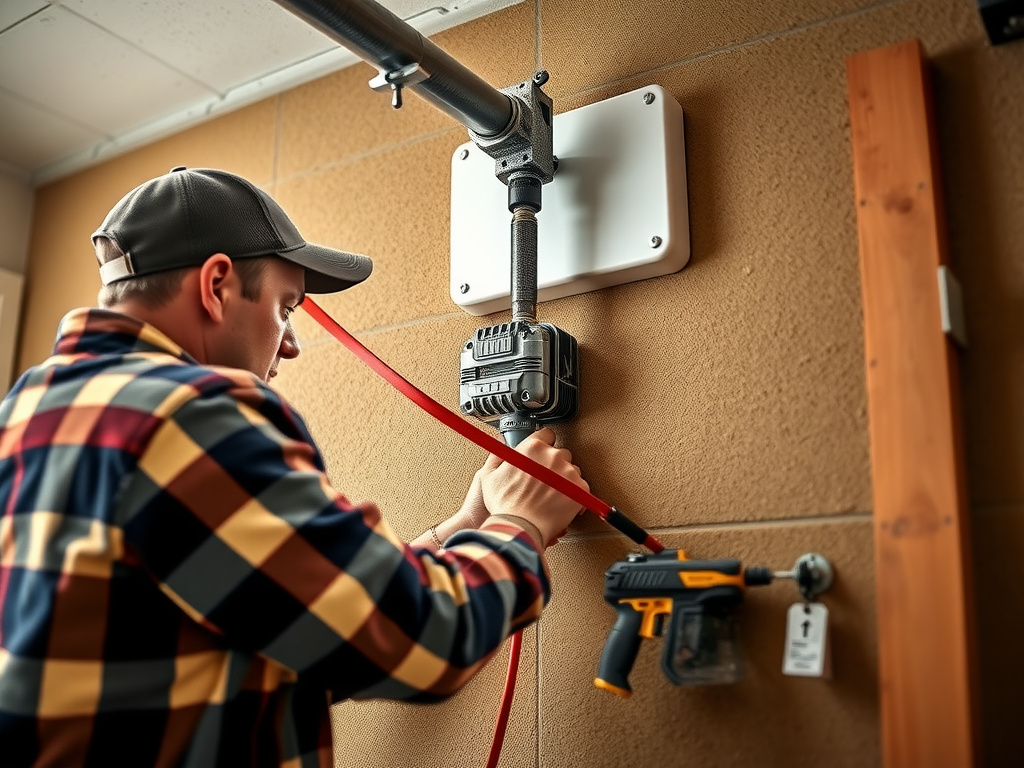 Completed Quick Steps: installation showing professional results