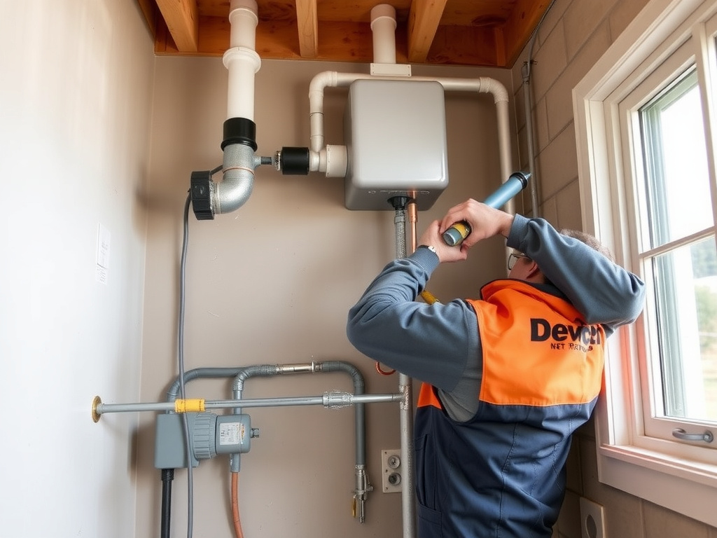 Completed Quick Steps: installation showing professional results