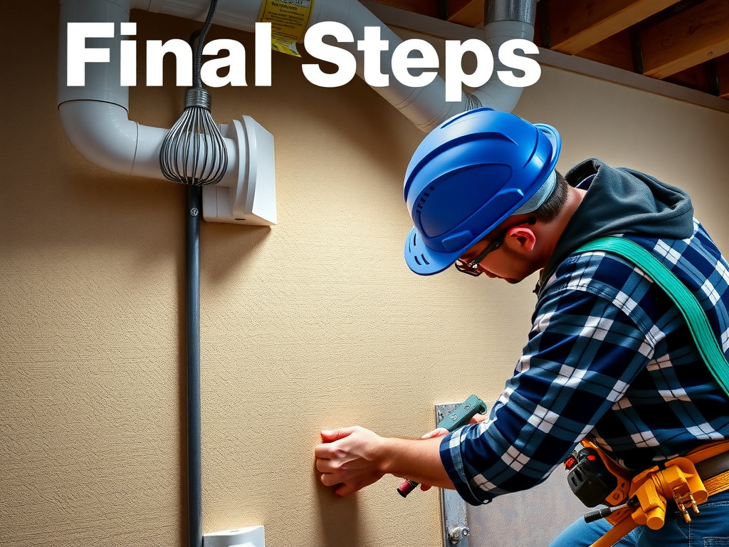 Completed Quick Steps: installation showing professional results