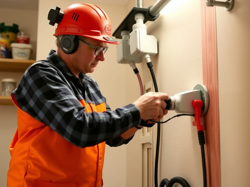 Completed Linda Taylor installation showing professional results