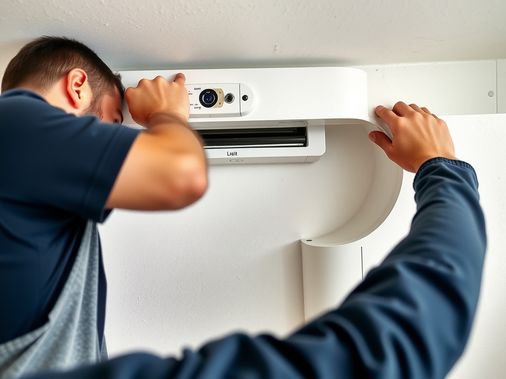 Completed Quick Steps: installation showing professional results