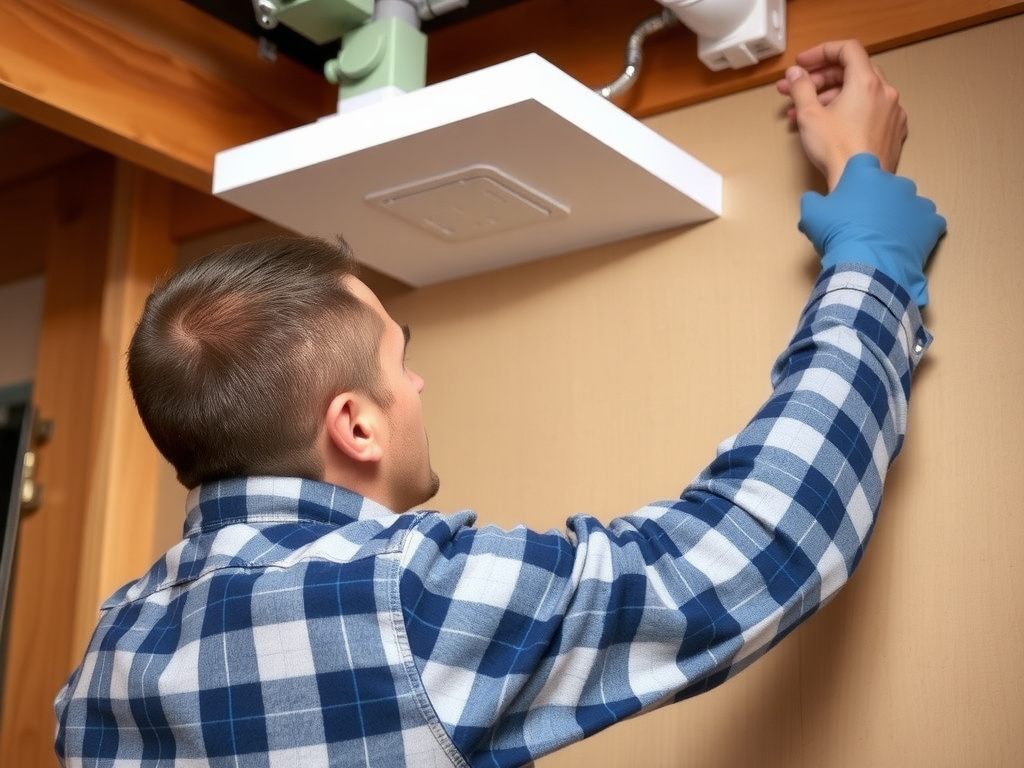 Completed Quick Steps: installation showing professional results