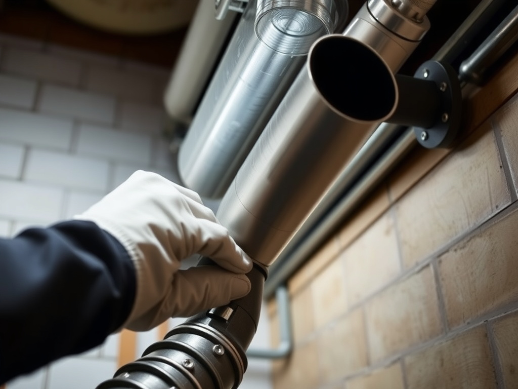 Completed Expose the barrel. installation showing professional results