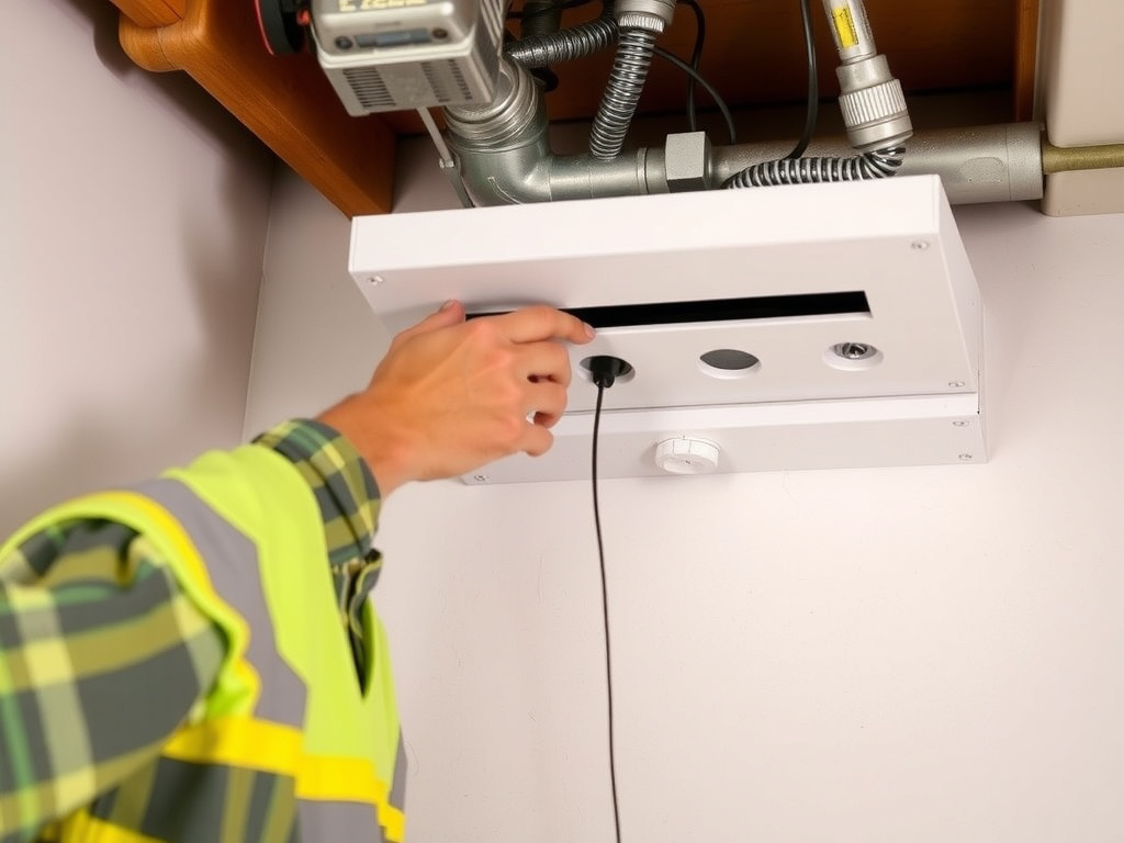 Completed Quick Steps: installation showing professional results