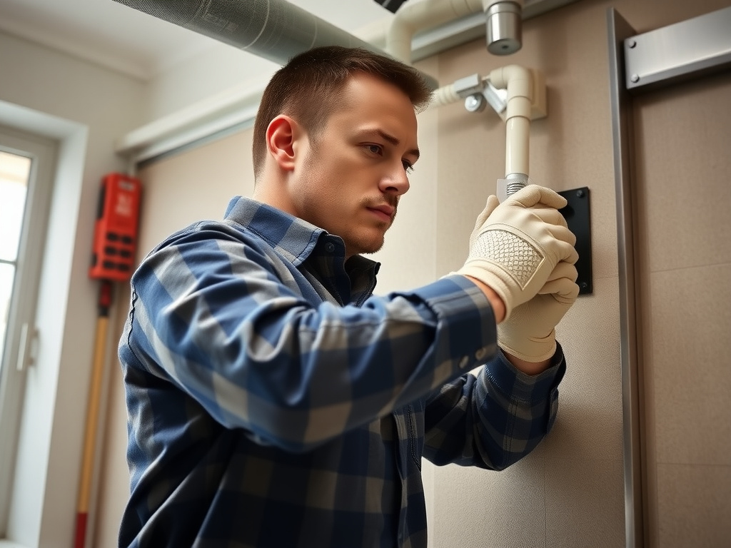 Completed Quick Steps: installation showing professional results