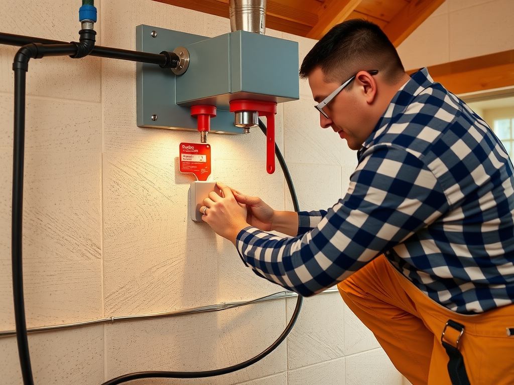 Completed Quick Steps: installation showing professional results