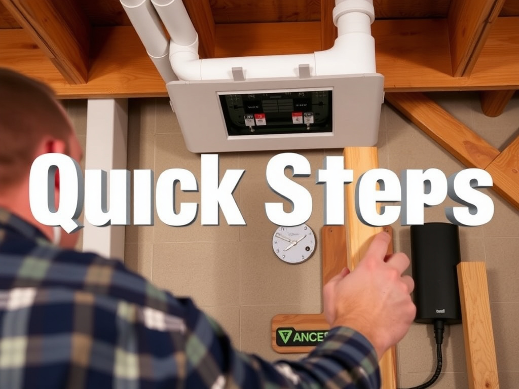 Completed Quick Steps: installation showing professional results