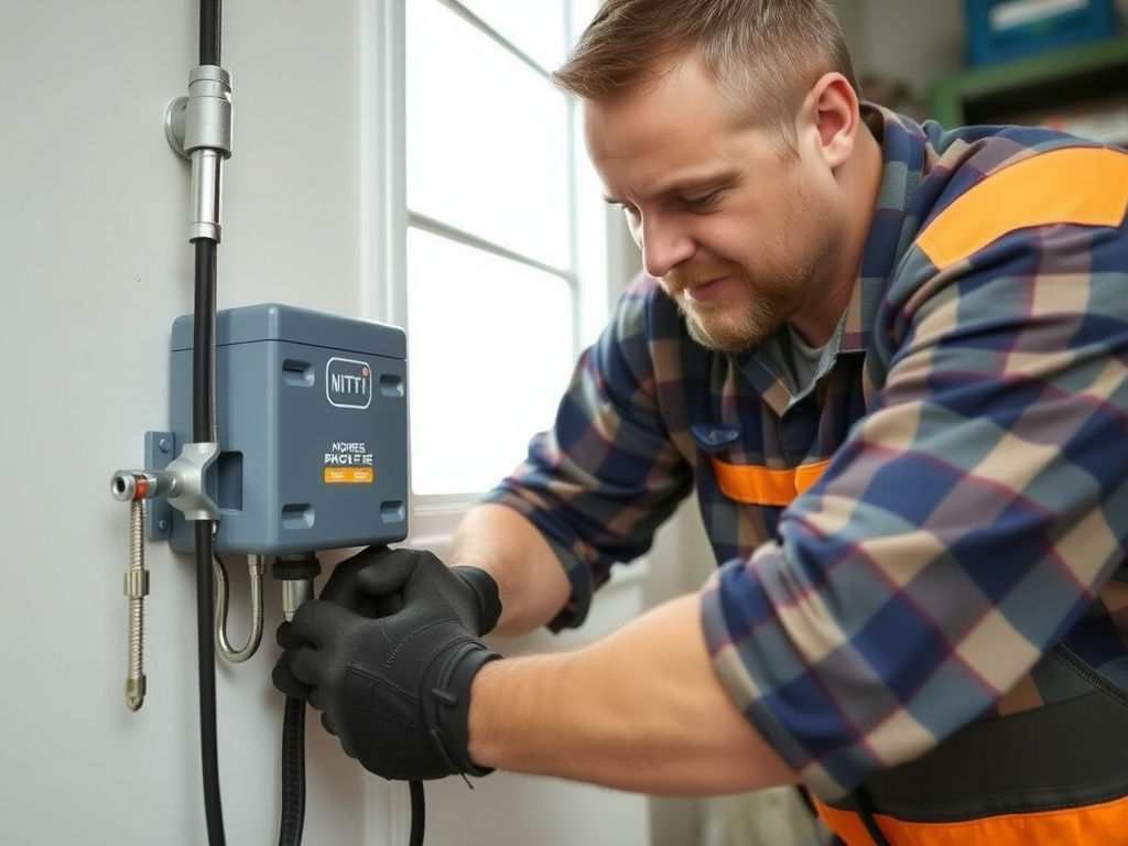 Completed Quick Steps: installation showing professional results