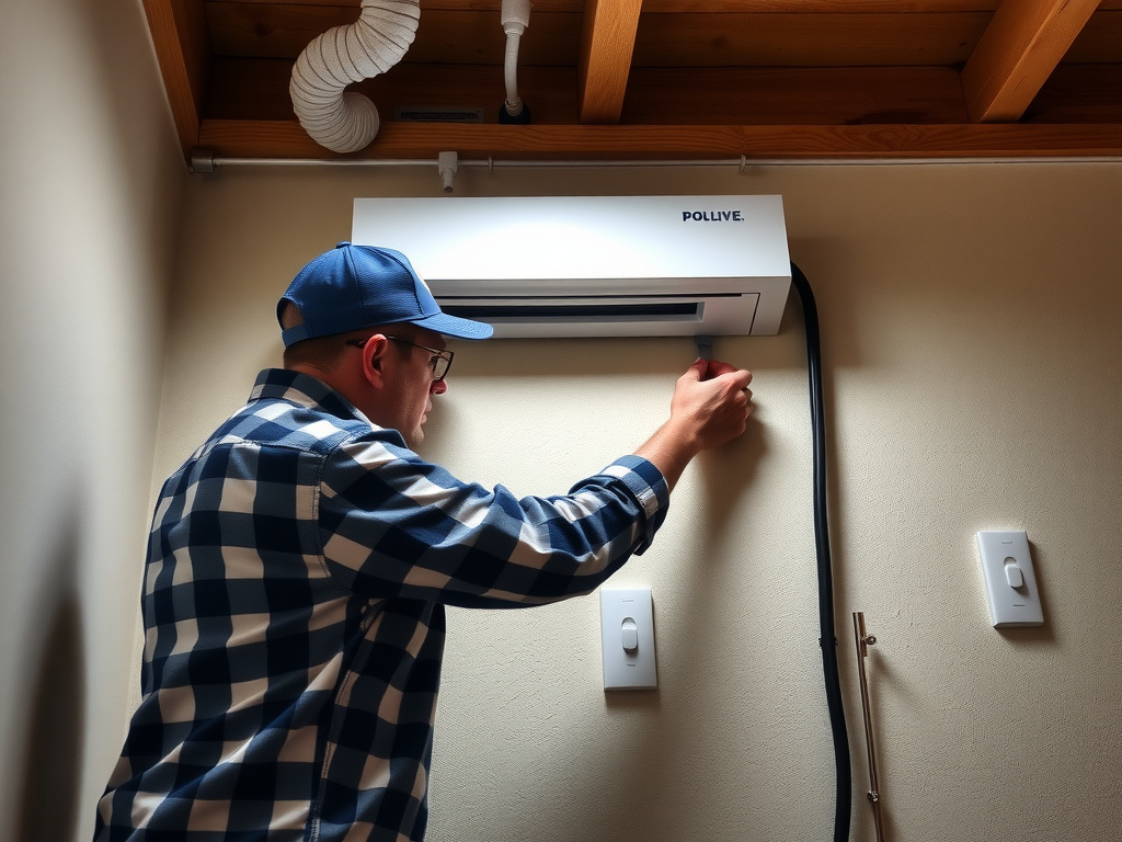 Completed Quick Steps: installation showing professional results