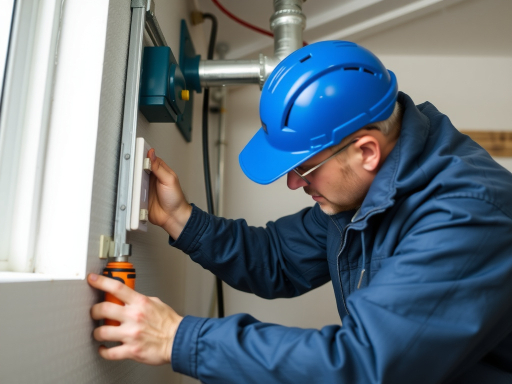 Completed Quick Steps: installation showing professional results