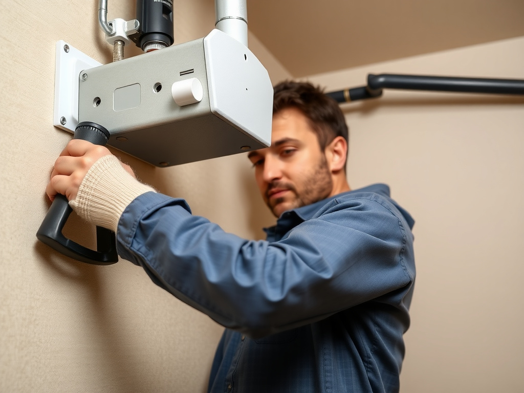 Completed Quick Steps: installation showing professional results