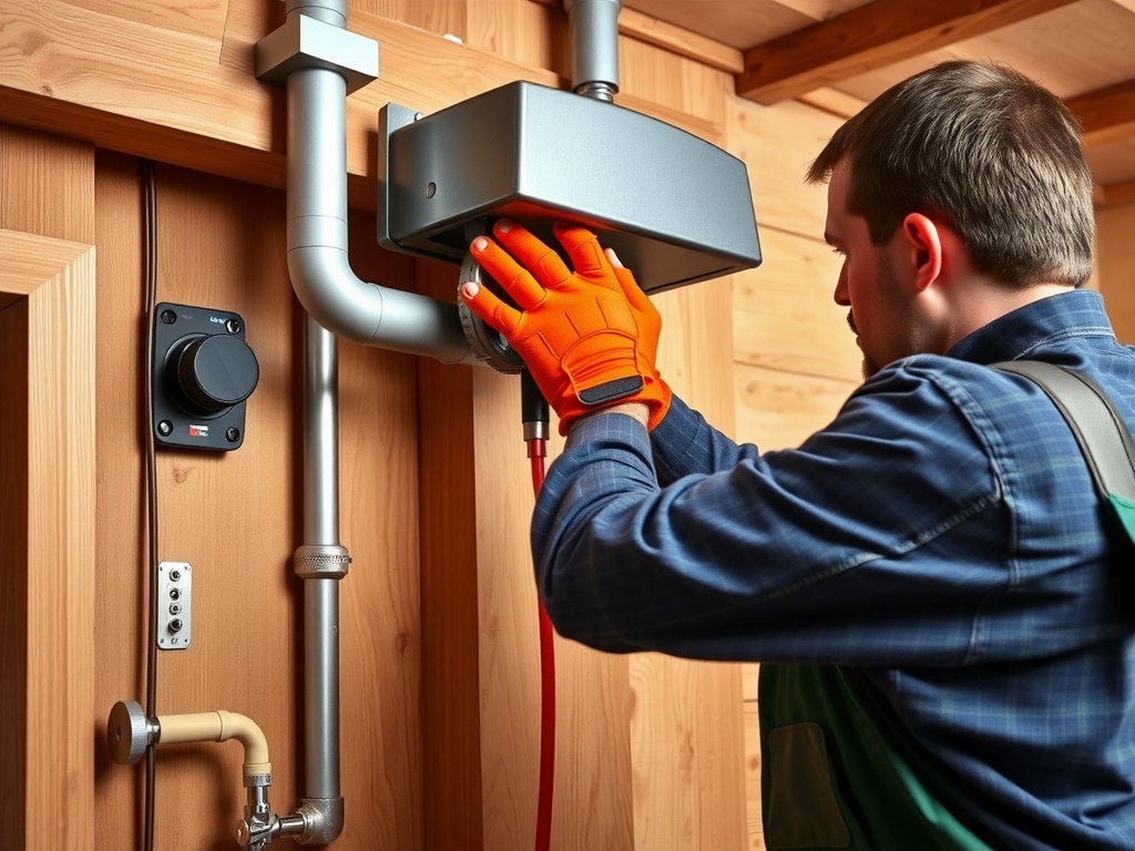 Completed Quick Steps: installation showing professional results