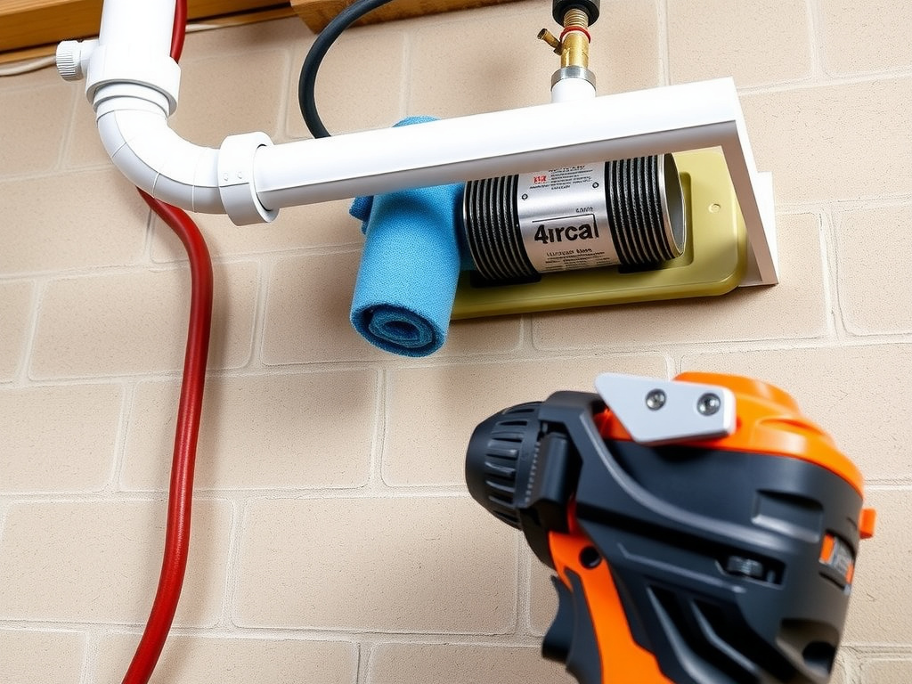 Completed Quick Steps: installation showing professional results