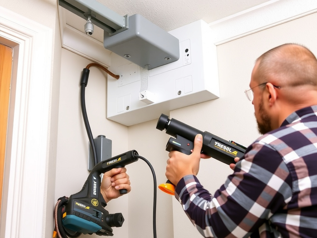 Completed Quick Steps: installation showing professional results