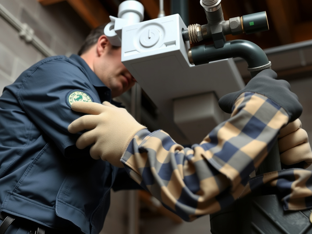 Completed tink-tink-tink installation showing professional results