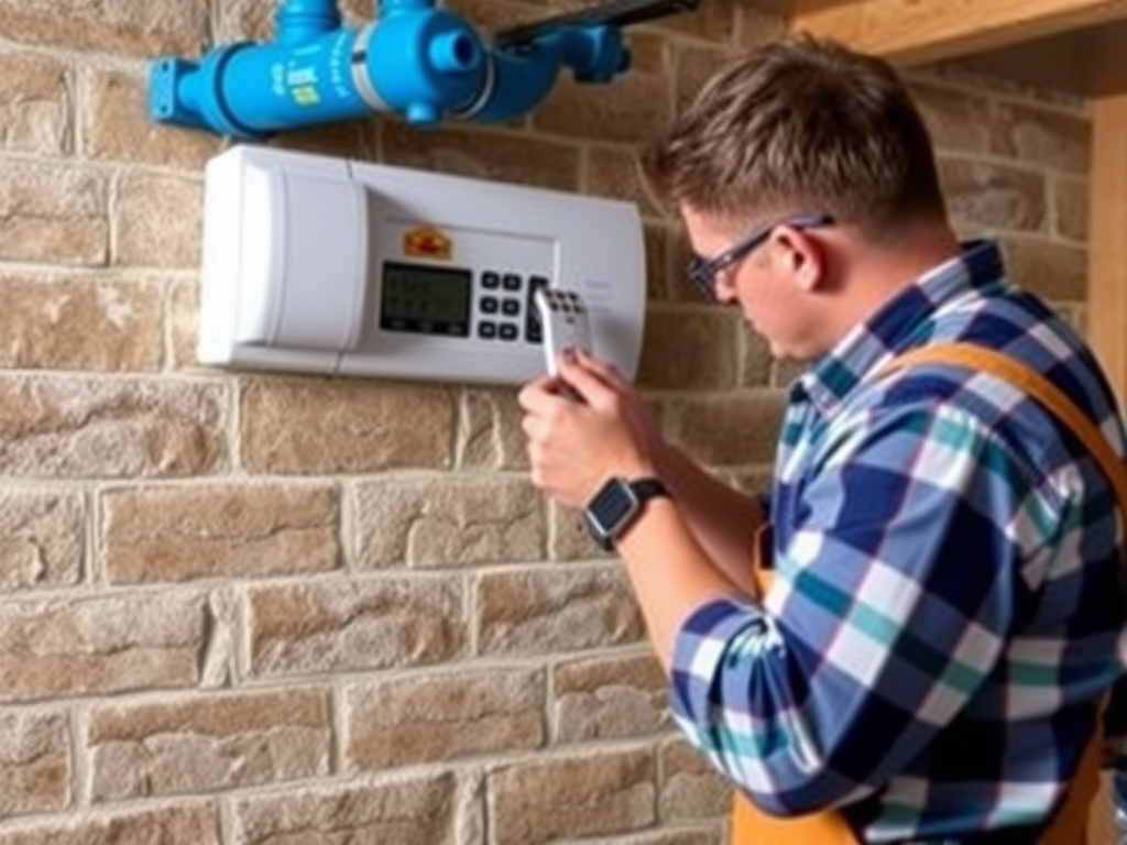 Completed Quick Steps: installation showing professional results