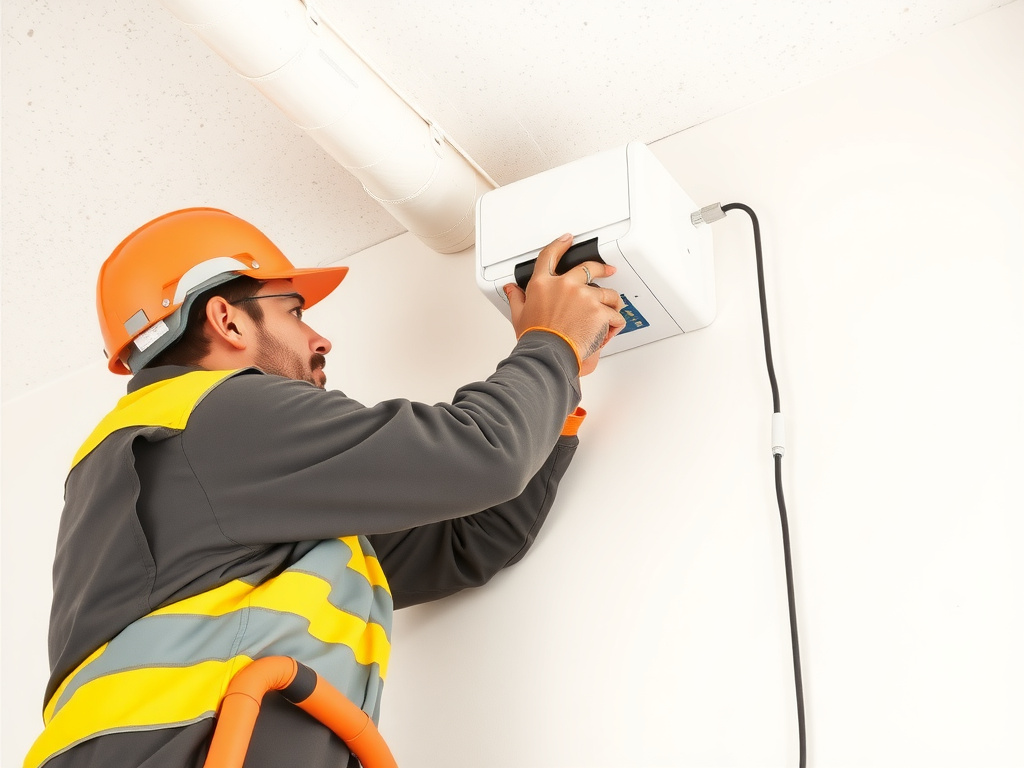 Completed Quick Steps: installation showing professional results