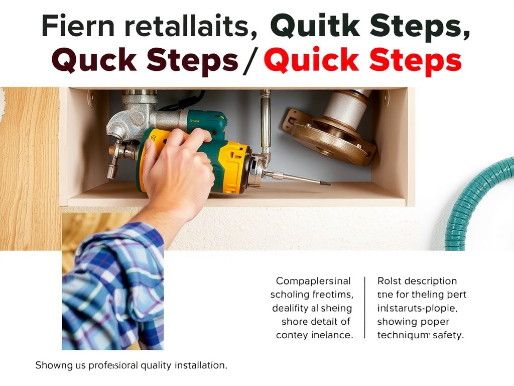 Completed Quick Steps: installation showing professional results