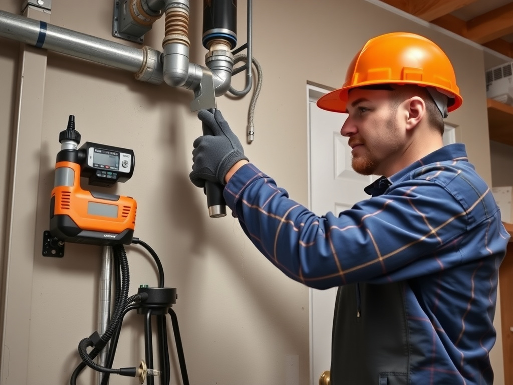 Completed Quick Steps: installation showing professional results