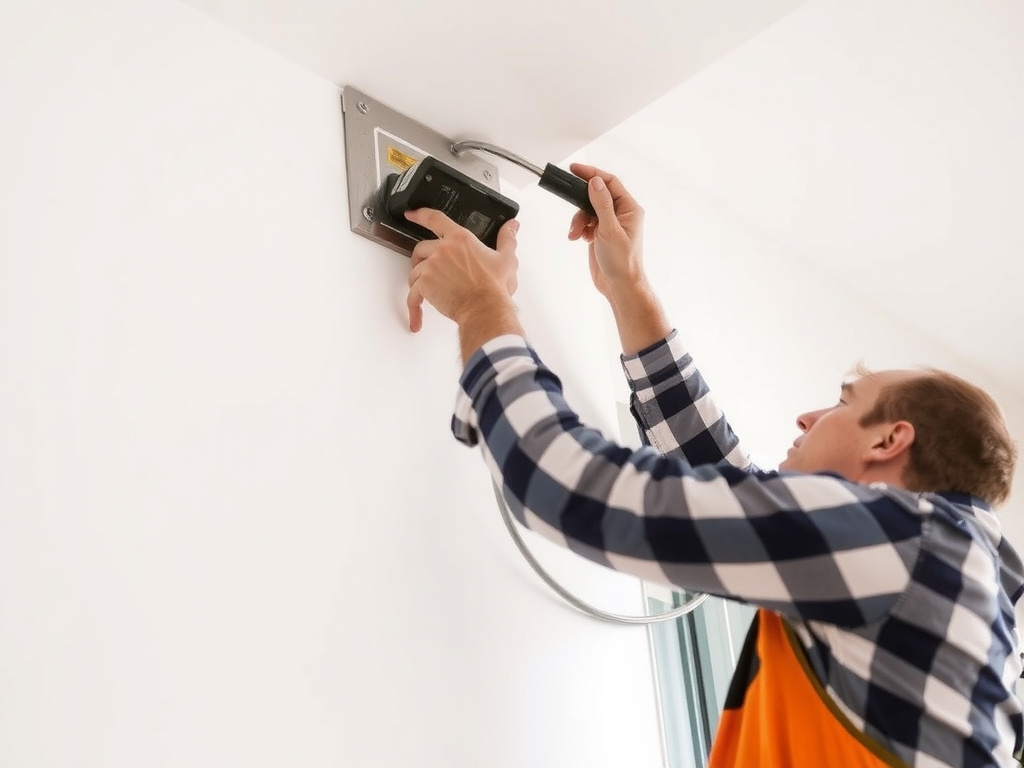 Completed Quick Steps: installation showing professional results