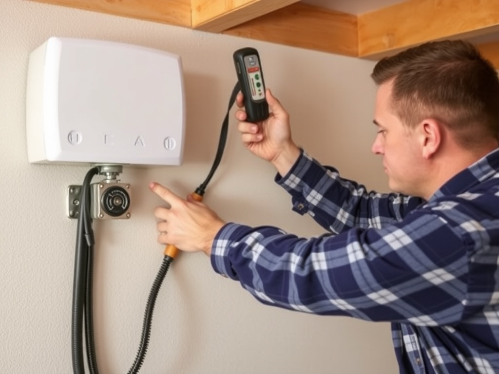 Completed Quick Steps: installation showing professional results