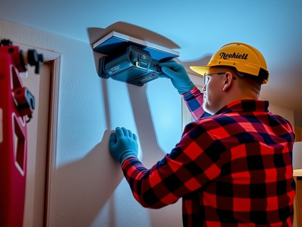 Completed Quick Steps: installation showing professional results