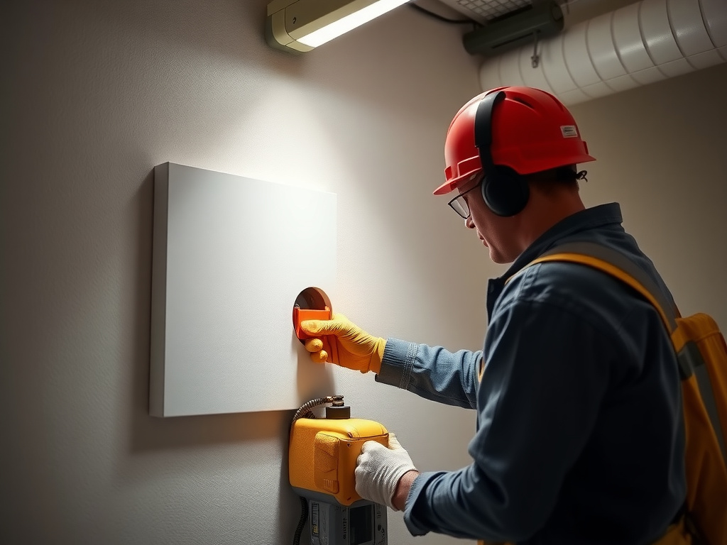 Completed Quick Steps: installation showing professional results