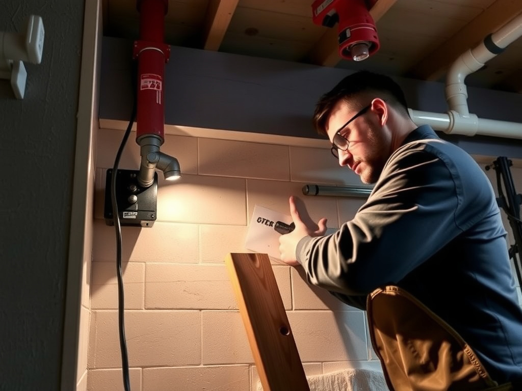 Completed Quick Steps: installation showing professional results