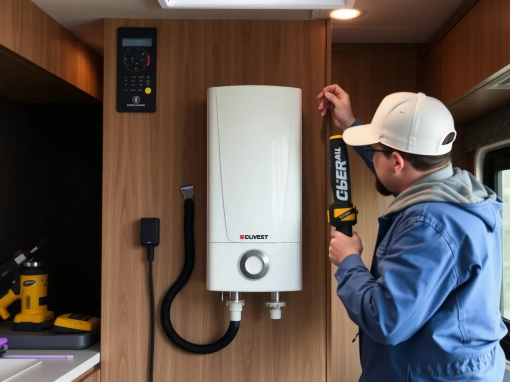 Completed Quick Steps: installation showing professional results